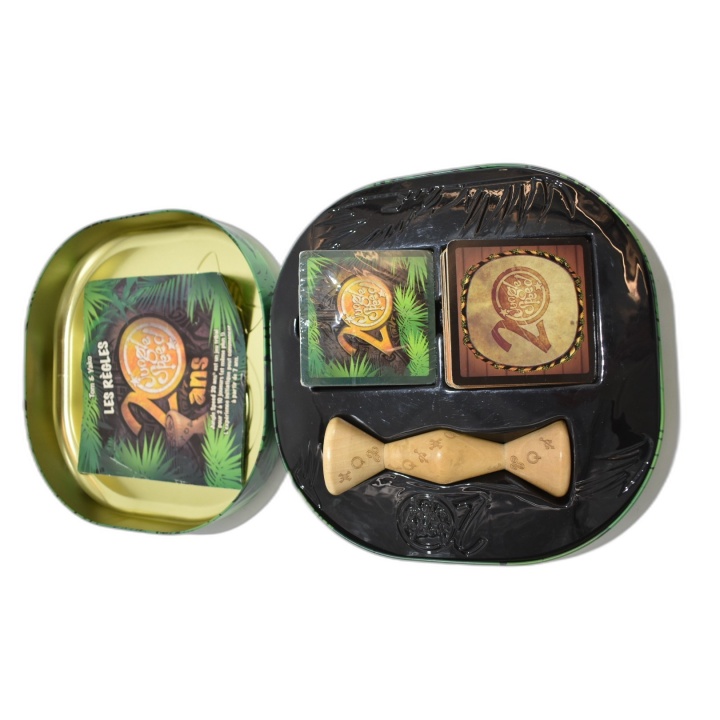 Jungle Speed 20 Ans Édition Limitée Boîte Métal - Tom & Yako - Jeu Réf