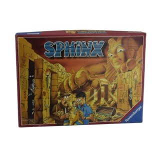 Sphinx - Ravensburger - Jeu Labyrinthe Pyramide 2-4 Joueurs - Dès 8 an