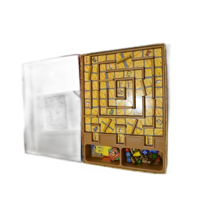 Sphinx - Ravensburger - Jeu Labyrinthe Pyramide 2-4 Joueurs - Dès 8 an