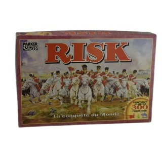 Risk La Conquête du Monde - Parker - Jeu Stratégie 2-6 Joueurs - 10 an
