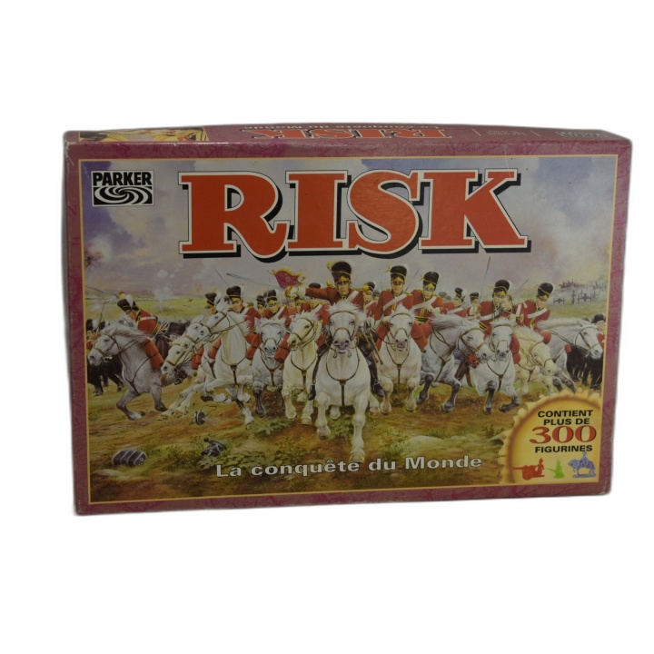 Risk La Conquête du Monde - Parker - Jeu Stratégie 2-6 Joueurs - 10 an