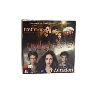 Twilight Les 2 Jeux - Tentation & Hésitation - Cardinal - Jeu Famille