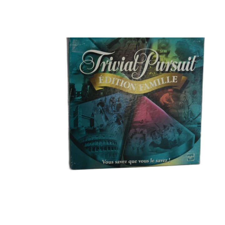 Trivial Pursuit Édition Famille - Hasbro - Jeu Quiz Culture Générale -