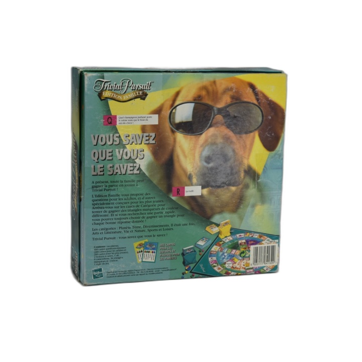 Trivial Pursuit Édition Famille - Hasbro - Jeu Quiz Culture Générale -
