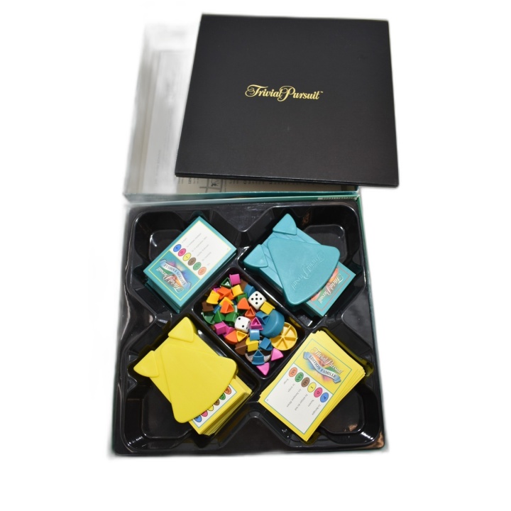 Trivial Pursuit Édition Famille - Hasbro - Jeu Quiz Culture Générale -