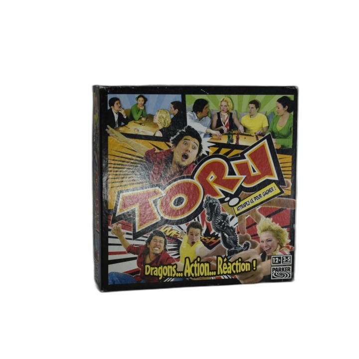Toru - Parker - Jeu d'Action Dragons 3-5 Joueurs - 12 ans - Occasion