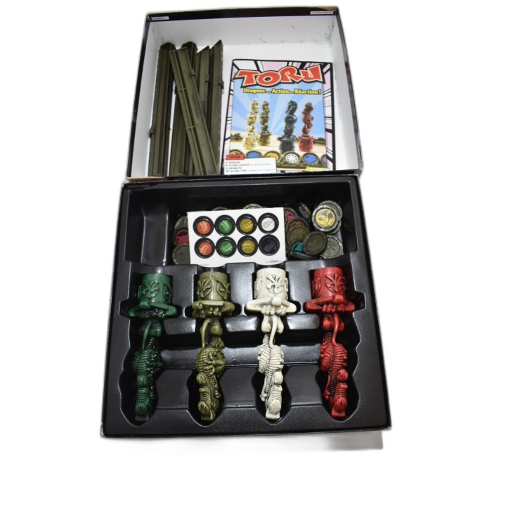 Toru - Parker - Jeu d'Action Dragons 3-5 Joueurs - 12 ans - Occasion