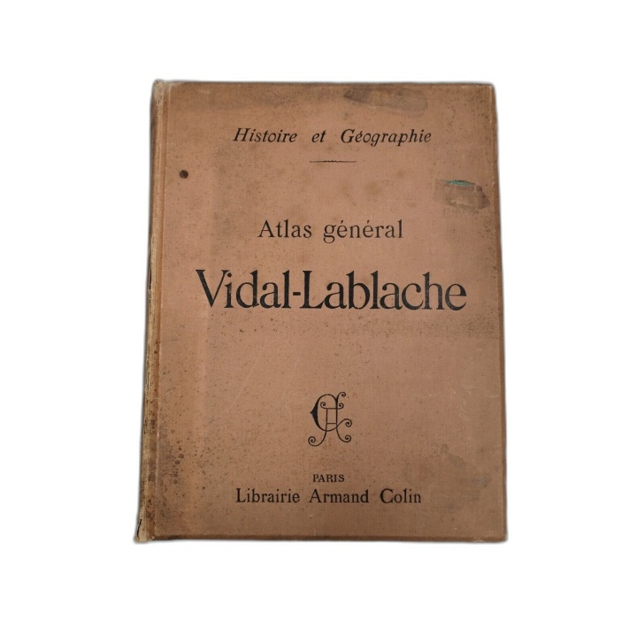 Atlas Général Vidal-Lablache - Histoire et Géographie - Librairie Arma