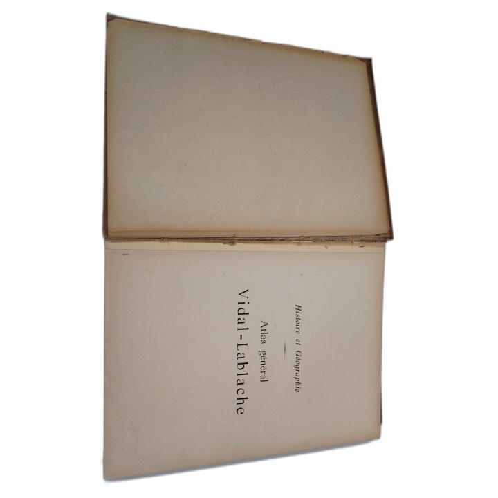 Atlas Général Vidal-Lablache - Histoire et Géographie - Librairie Arma