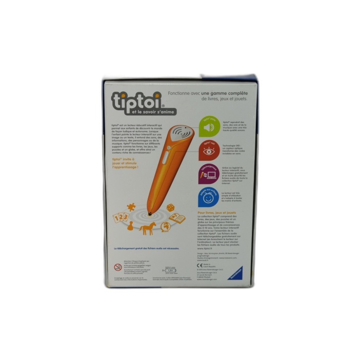 Tiptoi Lecteur Interactif Ravensburger - Stylo OiD Éducatif Enfant - O