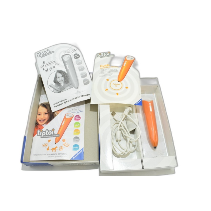 Tiptoi Lecteur Interactif Ravensburger - Stylo OiD Éducatif Enfant - O