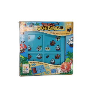 Pirates Cache Cache - Smart Games - Jeu Réflexion 1 Joueur - Dès 5 ans