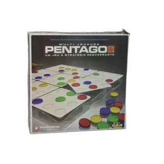 Pentago Multi Joueurs - Winning Moves - Jeu Stratégie 2-4 Joueurs - 6