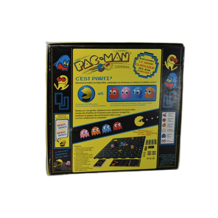 Pac-Man Le Jeu de Société - 2-5 Joueurs - 10 ans+ - Sons Arcade - Occa