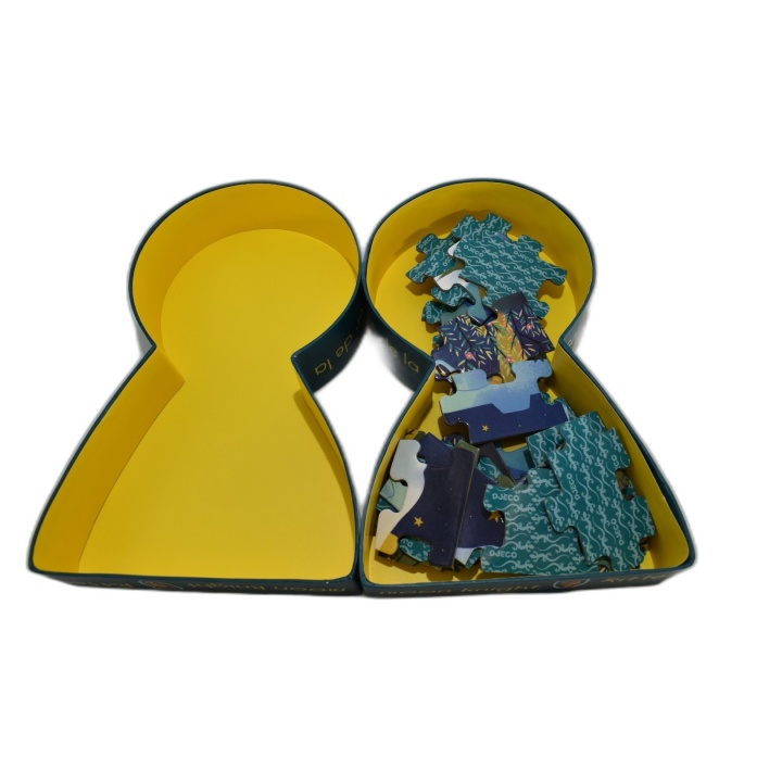 Djeco Puzzle Chevalier Pleine Lune 36 pièces - Enfant 4 ans+ - Occasio