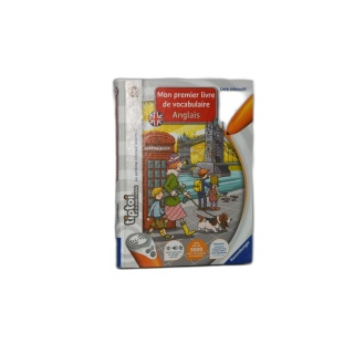 Tiptoi Mon Premier Livre Vocabulaire Anglais - Ravensburger - Livre In