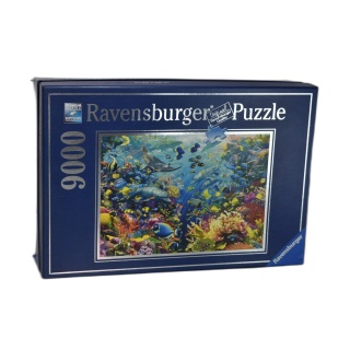 Puzzle Ravensburger 9000 pièces - Monde Sous-Marin - Récif Corallien -