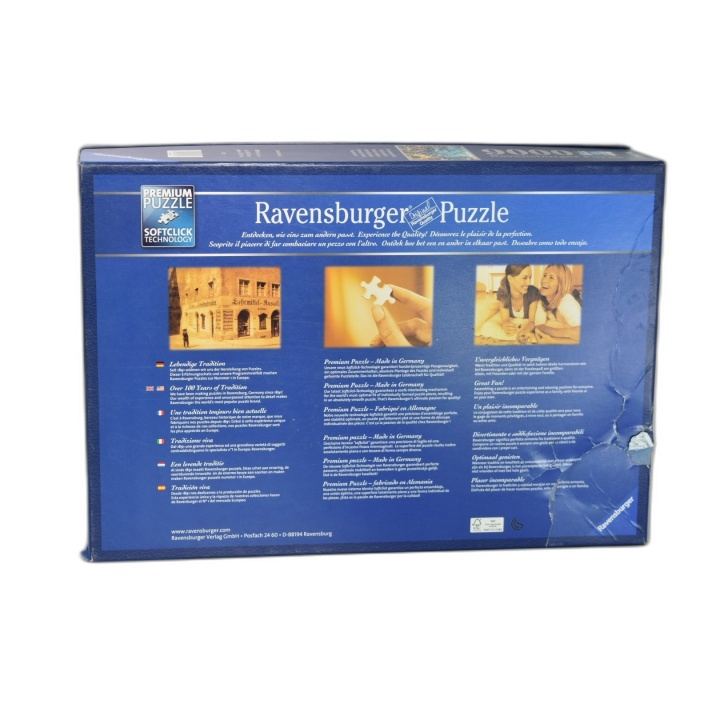 Puzzle Ravensburger 9000 pièces - Monde Sous-Marin - Récif Corallien -