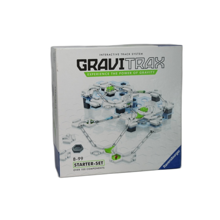 GraviTrax Starter-Set Ravensburger - Circuit Billes 100+ Pièces - 8 an