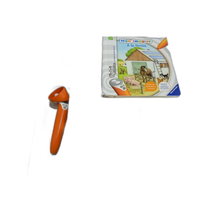 Tiptoi Coffret Complet Mon Imagier À la Ferme - Ravensburger - Lecteur
