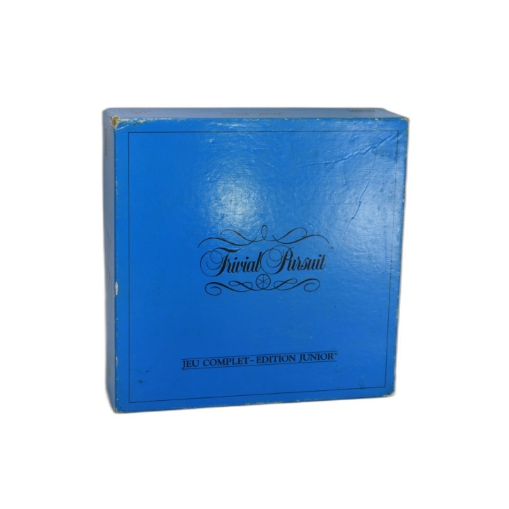 Trivial Pursuit Édition Junior - Jeu de Quiz Enfants - Occasion Comple