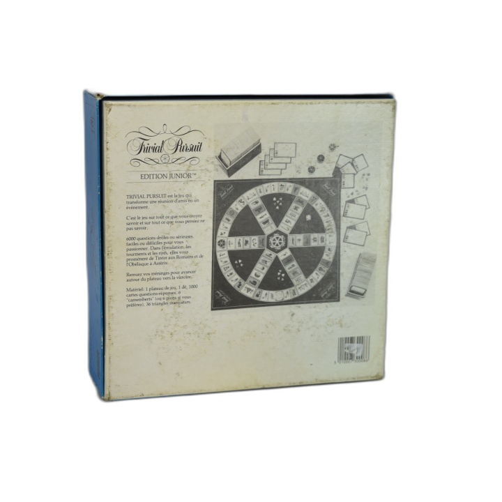 Trivial Pursuit Édition Junior - Jeu de Quiz Enfants - Occasion Comple