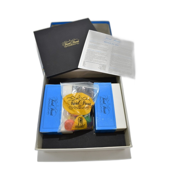 Trivial Pursuit Édition Junior - Jeu de Quiz Enfants - Occasion Comple