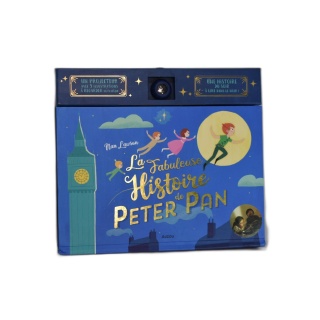 La Fabuleuse Histoire de Peter Pan - Auzou - Livre Projecteur Enfant 5