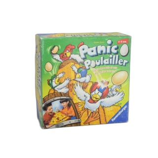 Panic Poulailler - Ravensburger - Jeu Enfant 2-4 Joueurs - 4 ans - Occ