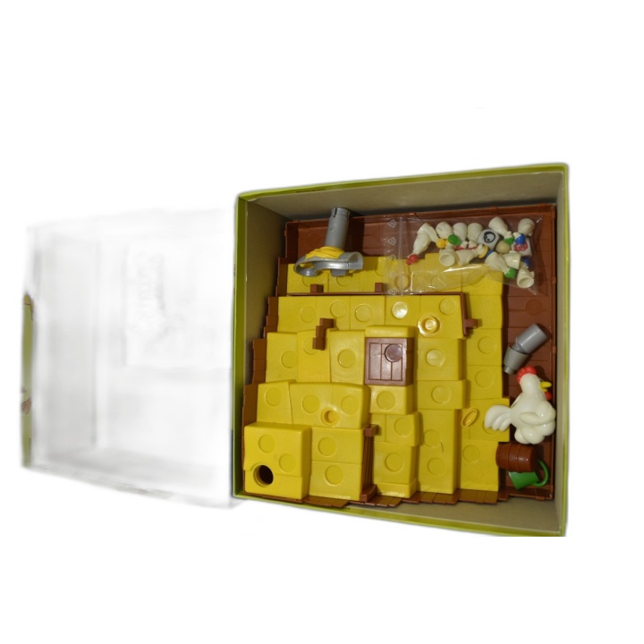 Panic Poulailler - Ravensburger - Jeu Enfant 2-4 Joueurs - 4 ans - Occ