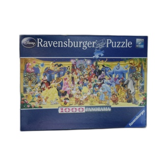 Disney Panorama - Ravensburger - Puzzle 1000 pièces Panoramique - Tous