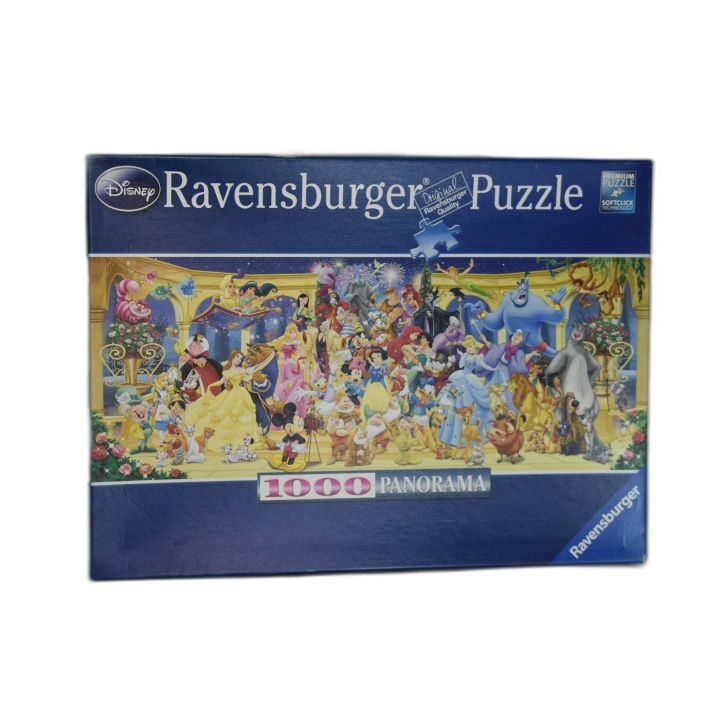 Disney Panorama - Ravensburger - Puzzle 1000 pièces Panoramique - Tous