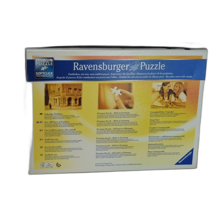 Disney Panorama - Ravensburger - Puzzle 1000 pièces Panoramique - Tous