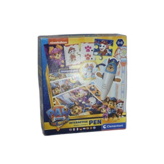 Paw Patrol The Movie Interactive Pen Clementoni - Jeu Éducatif Interac