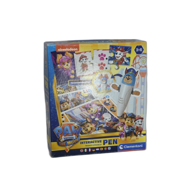 Paw Patrol The Movie Interactive Pen Clementoni - Jeu Éducatif Interac