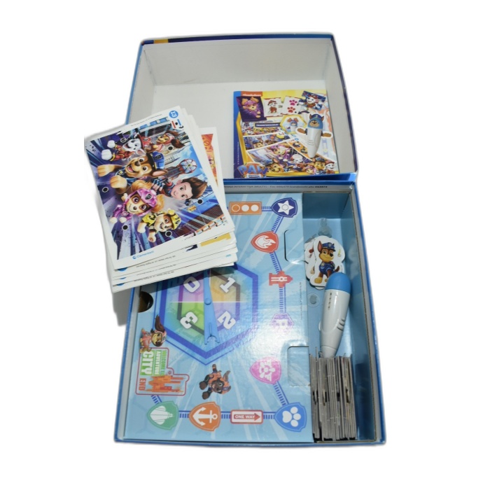 Paw Patrol The Movie Interactive Pen Clementoni - Jeu Éducatif Interac