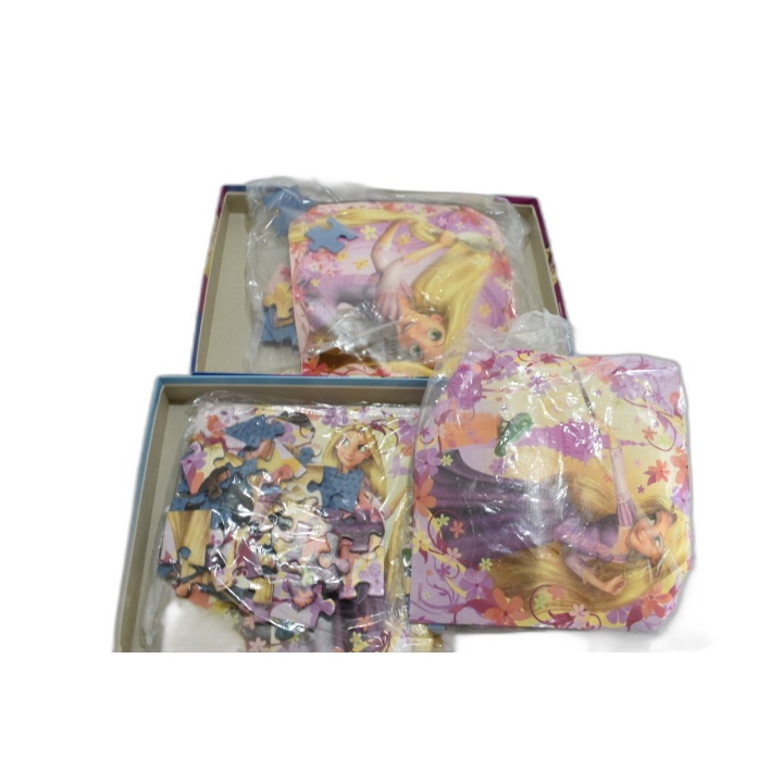 Ravensburger Puzzle Disney Raiponce 3x49 pièces - Enfant 5 ans+ - Occa