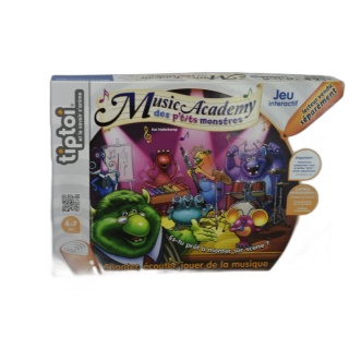 Tiptoi Music Academy des P'tits Monstres Ravensburger - Jeu Interactif