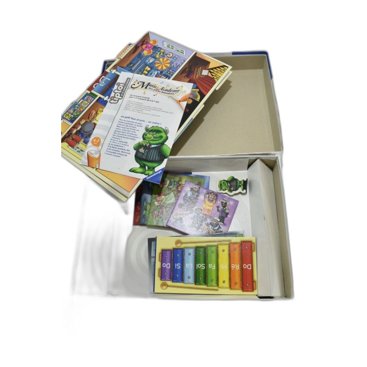 Tiptoi Music Academy des P'tits Monstres Ravensburger - Jeu Interactif