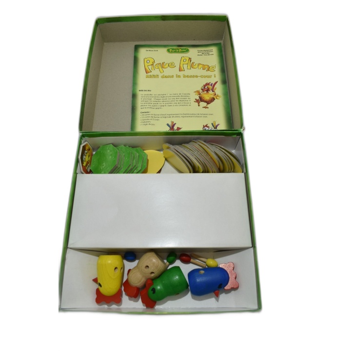 Pique Plume Rififi dans la Basse-Cour - Gigamic/Zoch - Jeu Enfant 2-4