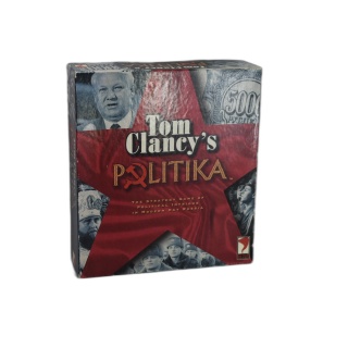 Tom Clancy's Politika - Jeu Stratégie Intrigue Politique Russie - 2-6 