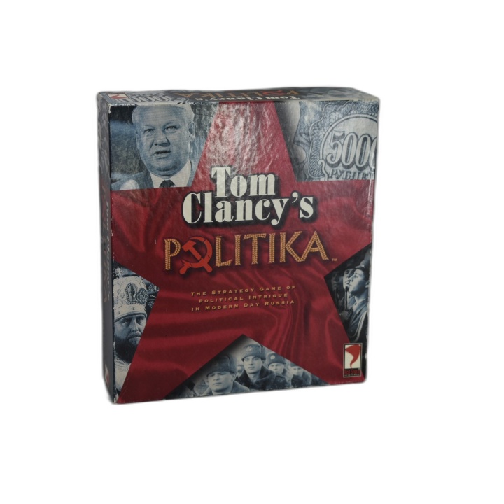 Tom Clancy's Politika - Jeu Stratégie Intrigue Politique Russie - 2-6