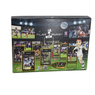 Play Rugby XV - LNR - Jeu de Cartes Stratégie 2-6 Joueurs - 7 ans - Oc
