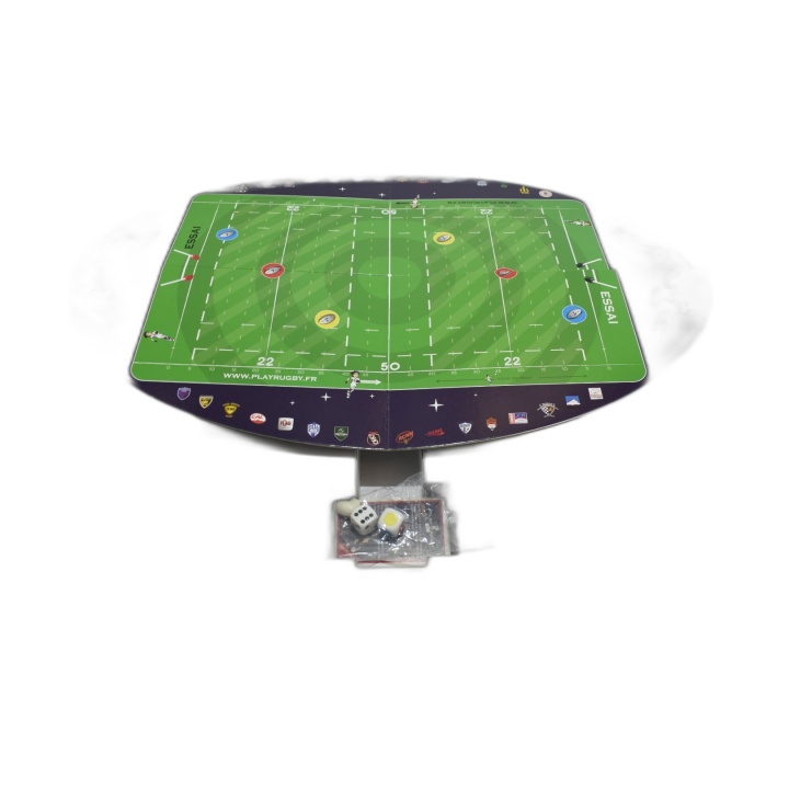Play Rugby XV - LNR - Jeu de Cartes Stratégie 2-6 Joueurs - 7 ans - Oc