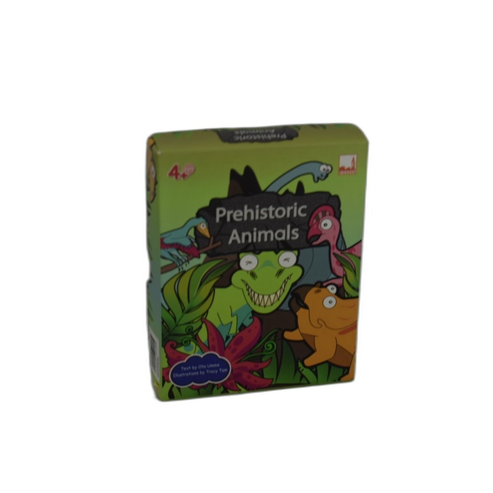 Prehistoric Animals - Jeu de Cartes Éducatif Dinosaures - Dès 4 Ans
