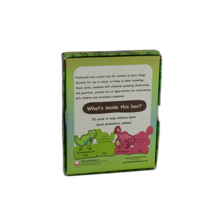 Prehistoric Animals - Jeu de Cartes Éducatif Dinosaures - Dès 4 Ans