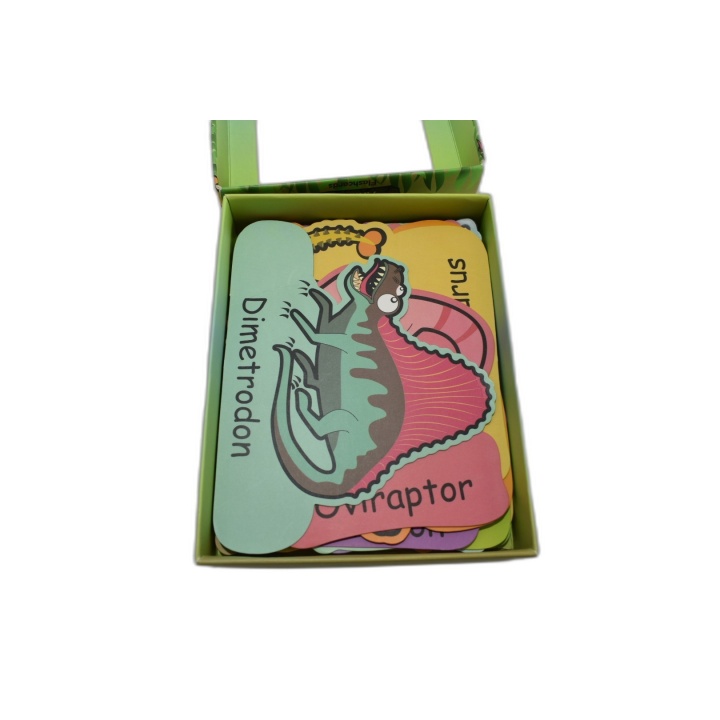 Prehistoric Animals - Jeu de Cartes Éducatif Dinosaures - Dès 4 Ans