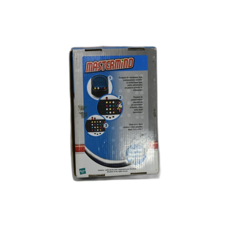 Mastermind Voyage Parker - Jeu de Logique 2 Joueurs - 8 ans - Occasion