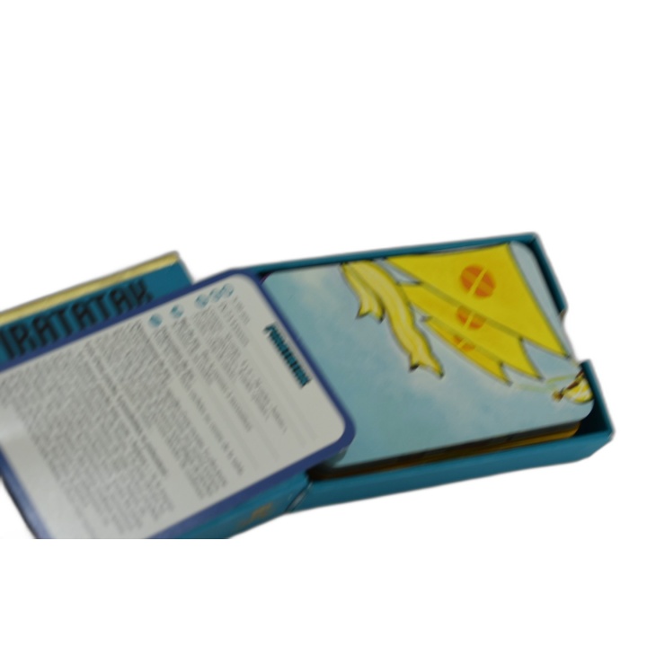 Piratatak Djeco - Jeu de Cartes Aventure Stratégie Enfant - 2 Joueurs