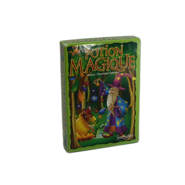 Potion Magique - SentoSphère - Jeu de cartes enfants - 2 joueurs+ - 6